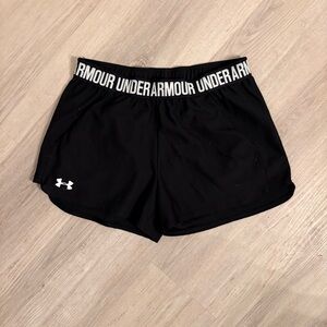 Under Armour Women's Athletic Black Shorts